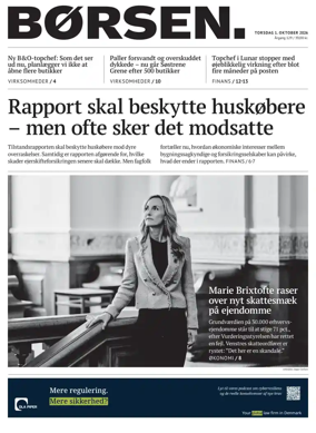 Cover of Borsen