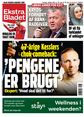 Cover of Ekstra Bladet