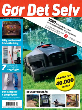 Cover of Gor Det Selv (Denmark)
