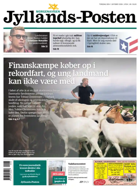 Cover of Jyllands-Posten