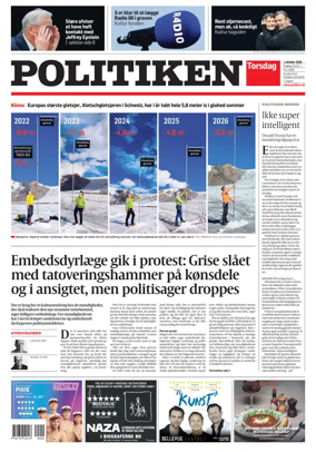 Cover of Politiken