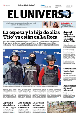 Cover of El Universo