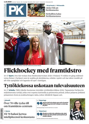 Cover of Pargas Kungorelser - Paraisten Kuulutukset