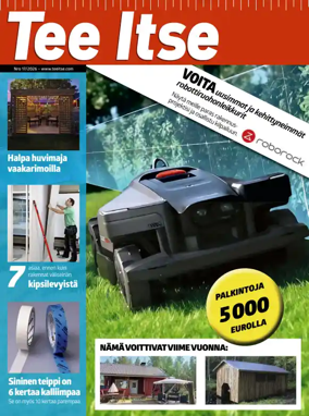 Cover of Tee Itse