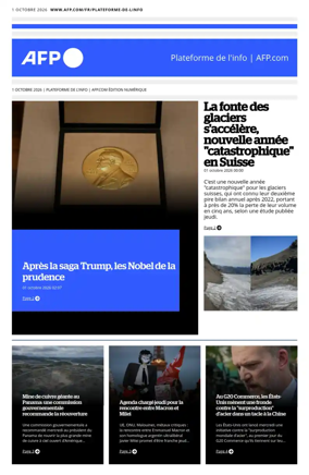 Cover of AFP