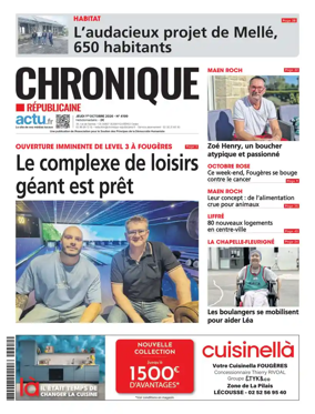 Cover of Chronique Republicaine