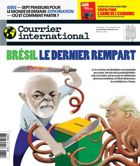 Cover of Courrier international