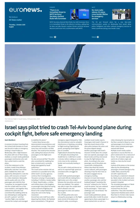 Cover of EuroNews (English Edition)