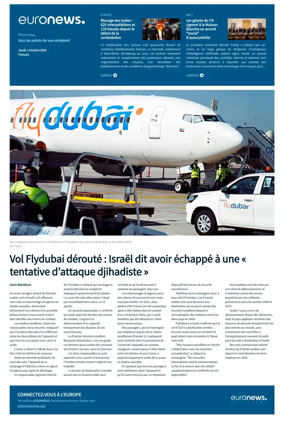 Cover of EuroNews (French Edition)