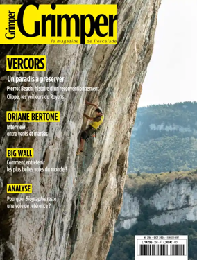 Cover of Grimper