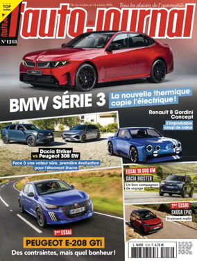 Cover of L Auto Journal