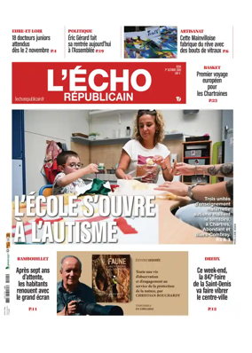 Cover of L'Echo Republicain