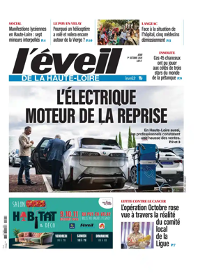 Cover of L'Eveil de la Haute-Loire