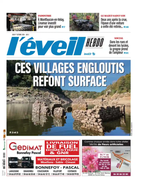 Cover of L'Eveil Hebdo