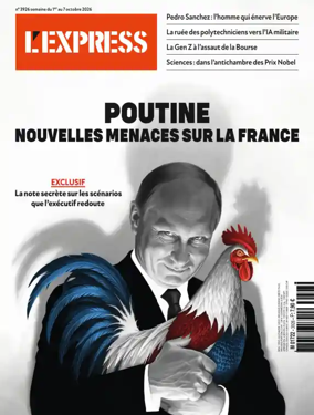 Cover of L'Express (France)