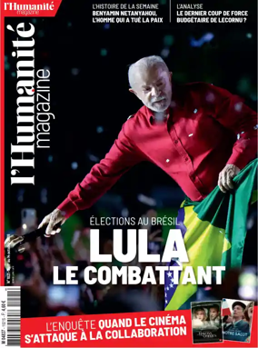 Cover of L'HUMANITE MAGAZINE