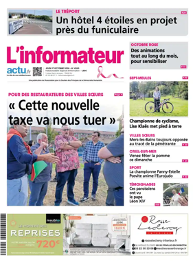 Cover of L'Informateur