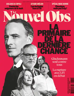 Cover of L'Obs
