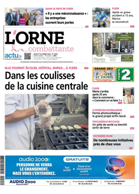 Cover of L'Orne