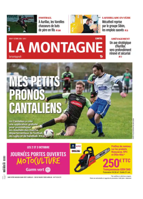 Cover of La Montagne (Cantal)