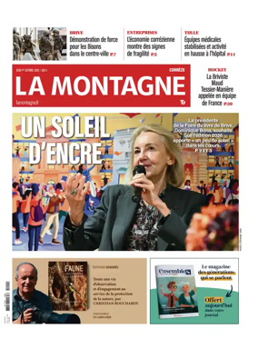 Cover of La Montagne (Correze)