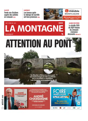 Cover of La Montagne (Creuse)