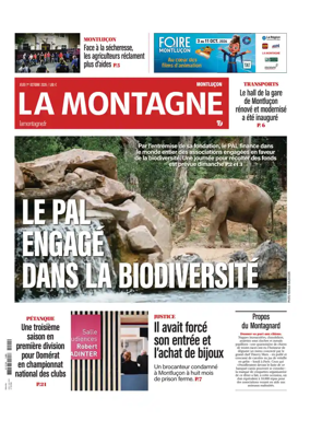 Cover of La Montagne (Montlucon)