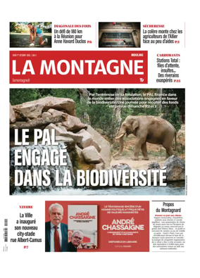 Cover of La Montagne (Moulins)