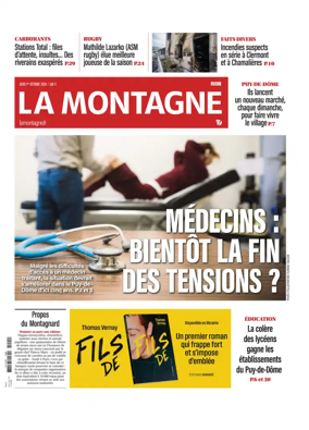 Cover of La Montagne (Riom)