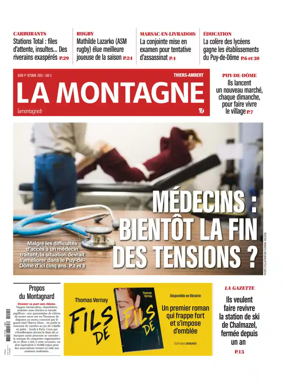 Cover of La Montagne (Thiers-Ambert)