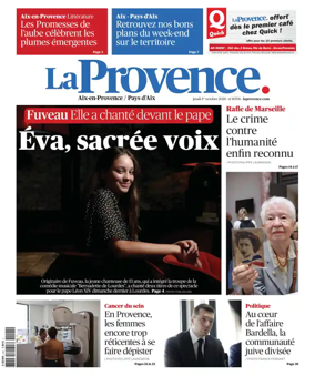 Cover of La Provence Aix-en-Provence / Pays d'Aix