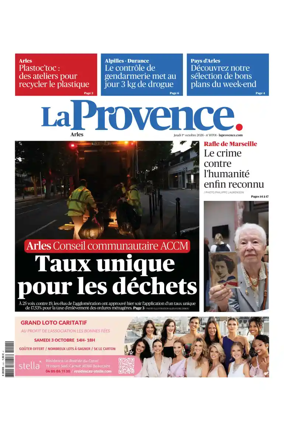 Cover of La Provence Arles