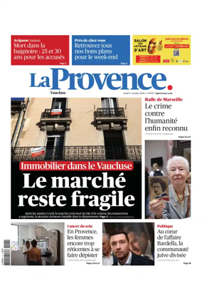Cover of La Provences Vaucluse