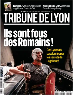 Cover of La Tribune de Lyon