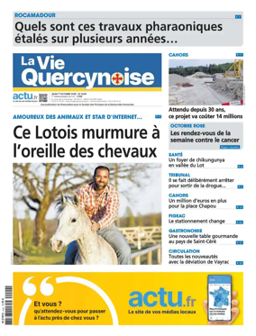 Cover of La Vie Quercynoise