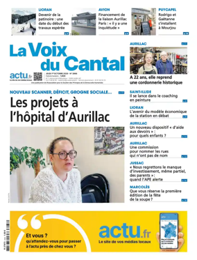 Cover of La Voix du Cantal