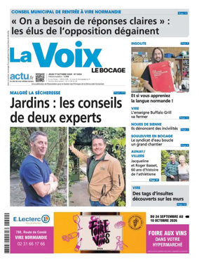 Cover of La Voix - Le Bocage