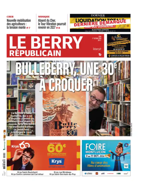 Cover of Le Berry Republicain