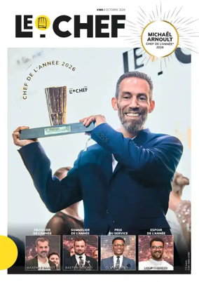 Cover of Le Chef (France)