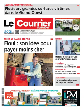 Cover of Le Courrier Independant