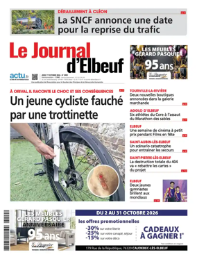 Cover of Le Journal d'Elbeuf