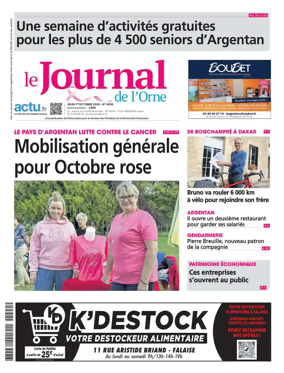 Cover of Le Journal de l'Orne