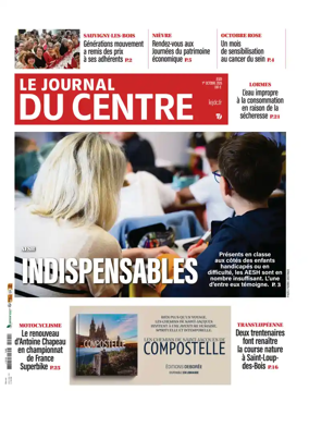Cover of Le Journal du Centre