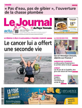 Cover of Le Journal du Pays Yonnais