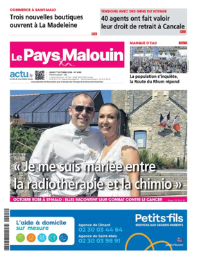 Cover of Le Pays Malouin