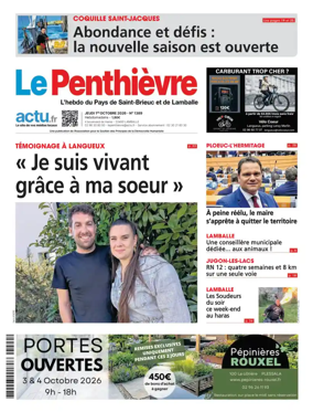 Cover of Le Penthievre