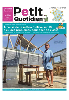 Cover of Le Petit Quotidien