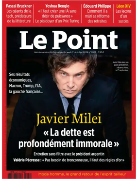Cover of Le Point