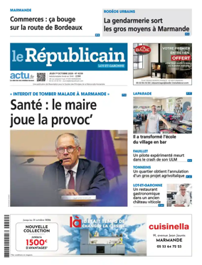 Cover of Le Republicain (Lot-et-Garonne)