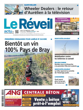 Cover of Le Reveil (Edition Pays de Bray)